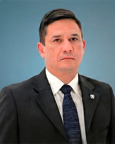 Retrato institucional do delegado André Matsushita