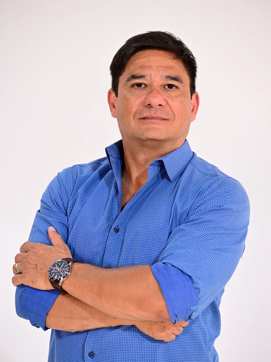 Retrato de André Matsushita